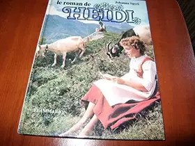 Couverture du produit · Le roman de Heidi