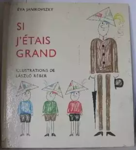 Couverture du produit · Si j'etais grand