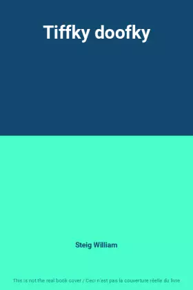 Couverture du produit · Tiffky doofky