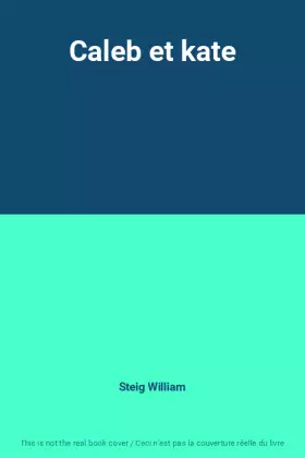 Couverture du produit · Caleb et kate
