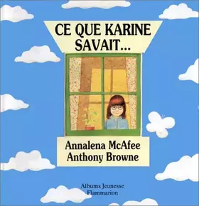 Couverture du produit · Ce que Karine savait--