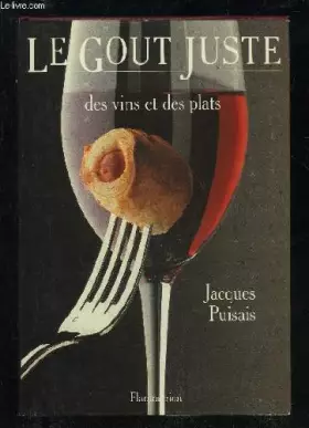Couverture du produit · Le goût juste