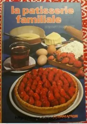 Couverture du produit · La pâtisserie familiale