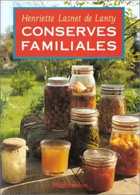 Couverture du produit · Conserves familiales
