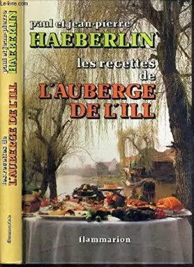 Couverture du produit · Les Recettes de l'Auberge de l'Ill