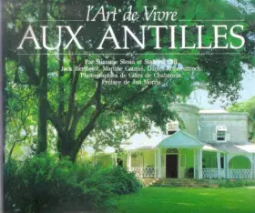 Couverture du produit · L'Art de vivre aux Antilles