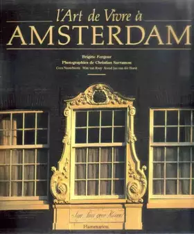 Couverture du produit · L'art de vivre à Amsterdam