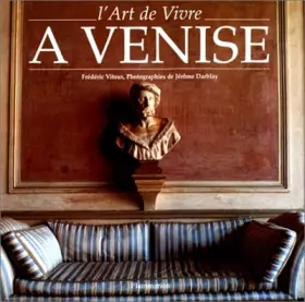 Couverture du produit · L'Art de vivre à Venise