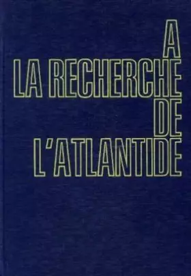 Couverture du produit · A la recherche de l'atlantide