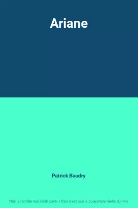 Couverture du produit · Ariane