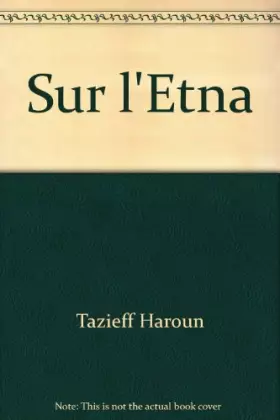 Couverture du produit · Sur l'Etna