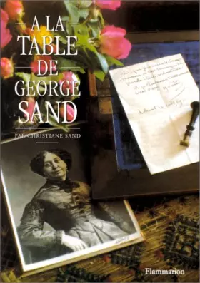 Couverture du produit · À la table de George Sand