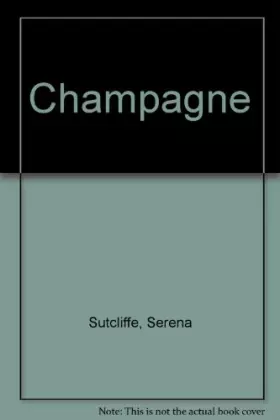 Couverture du produit · Champagne