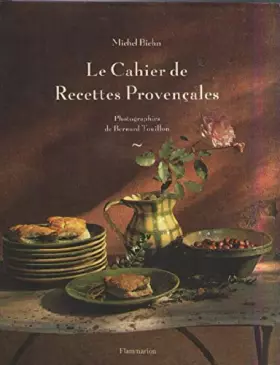 Couverture du produit · Le cahier de recettes provençales