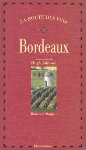 Couverture du produit · la route des vins