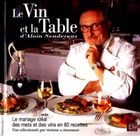 Couverture du produit · Le vin et la table