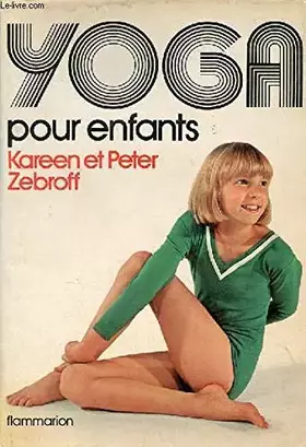 Couverture du produit · YOGA POUR ENFANTS