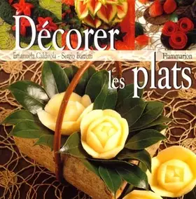 Couverture du produit · Décorer les plats