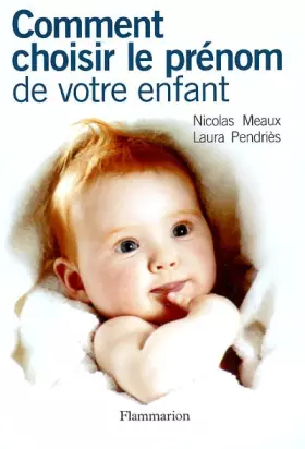 Couverture du produit · Comment choisir le prénom de votre enfant