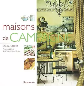 Couverture du produit · Maisons de campagne