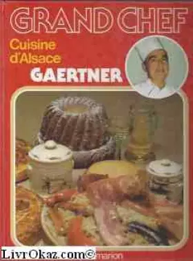 Couverture du produit · Cuisine d'alsace