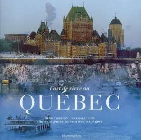 Couverture du produit · Art de vivre au Québec