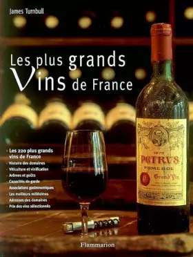 Couverture du produit · Les Plus Grands Vins de France