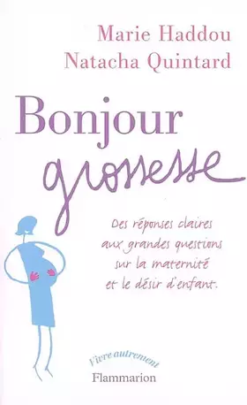 Couverture du produit · Bonjour grossesse