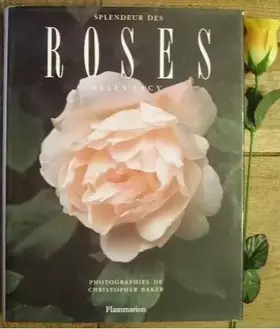 Couverture du produit · Splendeur des roses