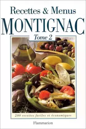 Couverture du produit · Recettes et menus, tome 2