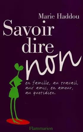 Couverture du produit · Savoir dire non