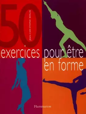Couverture du produit · 50 exercices pour être en forme