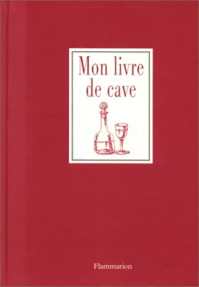 Couverture du produit · Mon livre de cave