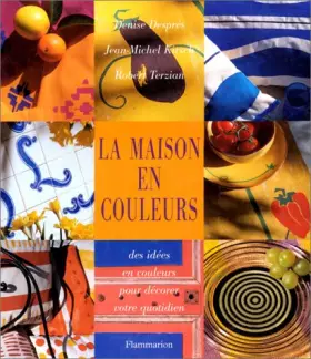 Couverture du produit · La maison en couleurs