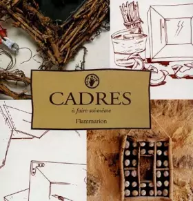 Couverture du produit · Cadres à faire soi-même