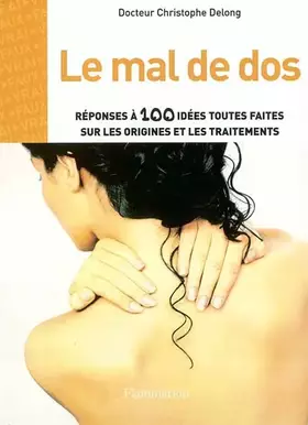 Couverture du produit · Le Mal de dos