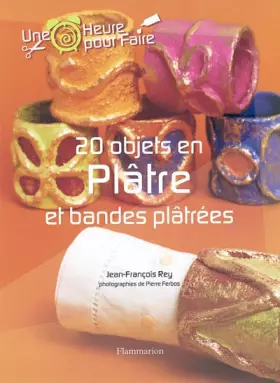 Couverture du produit · 20 objets en plâtre et bandes plâtrées