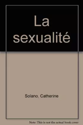 Couverture du produit · La sexualité