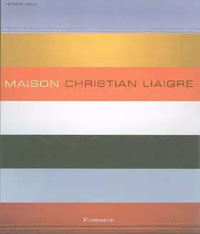 Couverture du produit · Maison