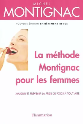 Couverture du produit · La méthode Montignac pour les femmes