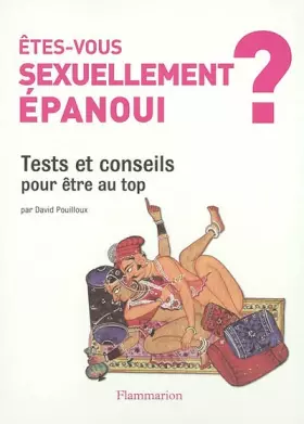 Couverture du produit · Etes vous sexuellement épanoui ?