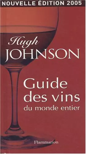 Couverture du produit · GUIDE DES VINS DU MONDE ENTIER