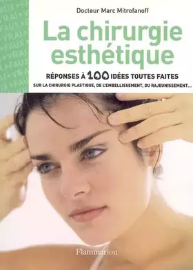 Couverture du produit · La chirurgie esthétique