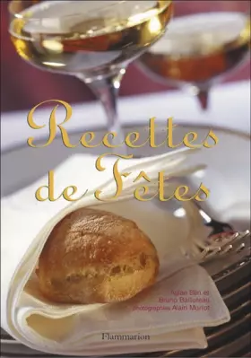 Couverture du produit · Recettes de Fêtes
