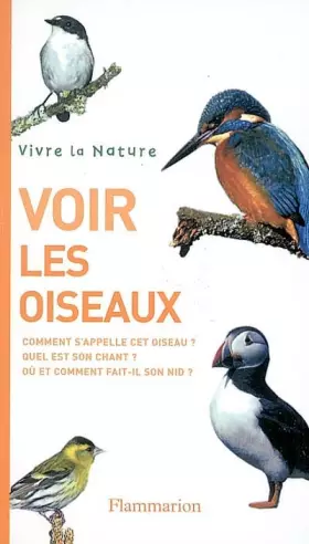 Couverture du produit · Voir les oiseaux