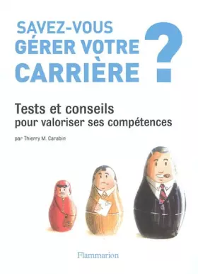 Couverture du produit · Savez-vous gérer votre carrière ?