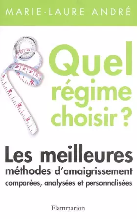 Couverture du produit · QUEL REGIME CHOISIR ?
