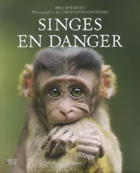 Couverture du produit · Singes en danger