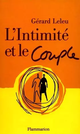 Couverture du produit · L'intimité et le couple