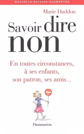 Couverture du produit · Savoir dire non